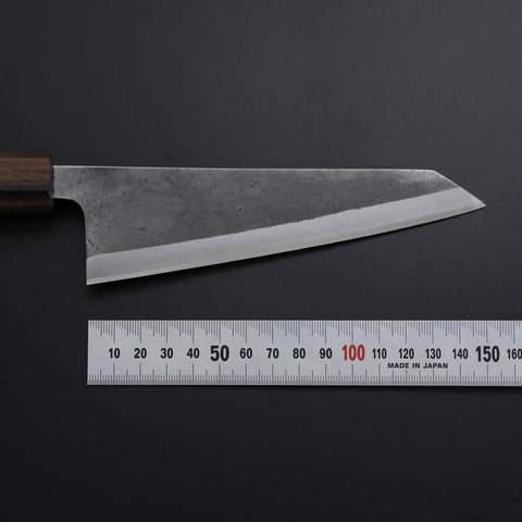 Honesuki White Steel #2 Kurouchi Nashiji Eschenholz Griff 150mm-[Musashi]-[Japan-Küchenmesser]