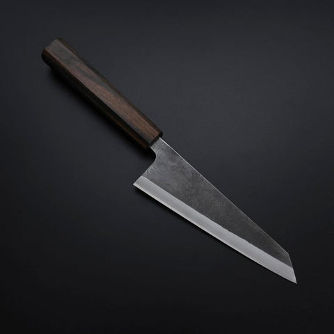 Honesuki White Steel #2 Kurouchi Nashiji Eschenholz Griff 150mm-[Musashi]-[Japan-Küchenmesser]