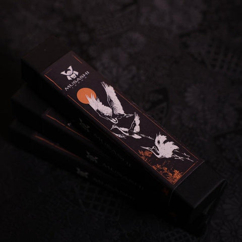 Incense｜PEACH(crane)-[Musashi]-[Japan-Küchenmesser]