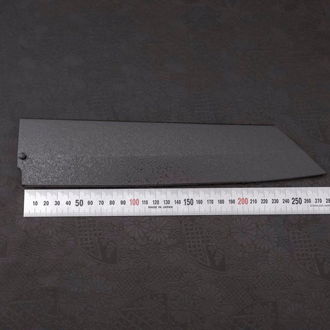 Ishime Saya Scheide für Kiritsuke/Bunka mit Pin, 240mm-[Musashi]-[Japan-Küchenmesser]