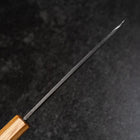 Kaisaki White Steel #2 Kurouchi Oak Handle 120mm (4.7”)-[Musashi]-[Japanese-Kitchen-Knives]