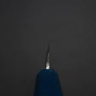 Kaisaki VG-10 Nashiji Blauer Urushi Griff 120mm-[Musashi]-[Japan-Küchenmesser]