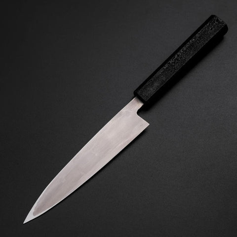 Kaisaki VG-10 Nashiji Schwarzer Urushi Griff 150mm-[Musashi]-[Japan-Küchenmesser]