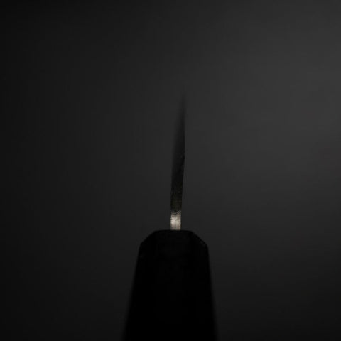 Kaisaki VG-10 Nashiji Schwarzer Urushi Griff 150mm-[Musashi]-[Japan-Küchenmesser]