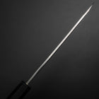 Kaisaki VG-10 Nashiji Schwarzer Urushi Griff 150mm-[Musashi]-[Japan-Küchenmesser]