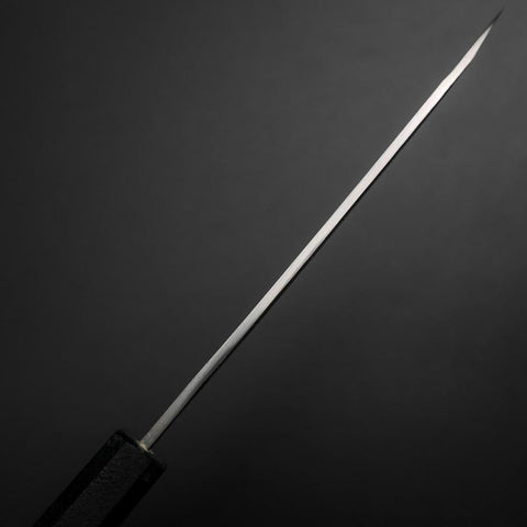 Kaisaki VG-10 Nashiji Schwarzer Urushi Griff 150mm-[Musashi]-[Japan-Küchenmesser]