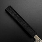 Kaisaki VG-10 Nashiji Schwarzer Urushi Griff 150mm-[Musashi]-[Japan-Küchenmesser]