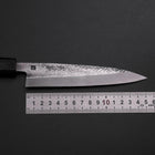 Kaisaki VG-10 Nashiji Schwarzer Urushi Griff 150mm-[Musashi]-[Japan-Küchenmesser]