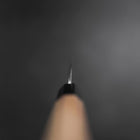 Kaisaki VG-10 Nashiji Walnuss Griff 105mm-[Musashi]-[Japan-Küchenmesser]