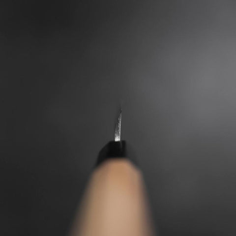 Kaisaki VG-10 Nashiji Walnuss Griff 105mm-[Musashi]-[Japan-Küchenmesser]