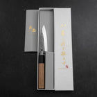 Kaisaki VG-10 Nashiji Walnuss Griff 105mm-[Musashi]-[Japan-Küchenmesser]