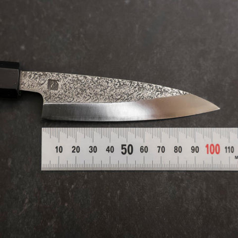 Kaisaki VG-10 Nashiji Walnussholz Griff 105mm-[Musashi]-[Japan-Küchenmesser]