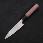 Kaisaki VG-10 Nashiji Walnussholz Griff 120mm-[Musashi]-[Japan-Küchenmesser]