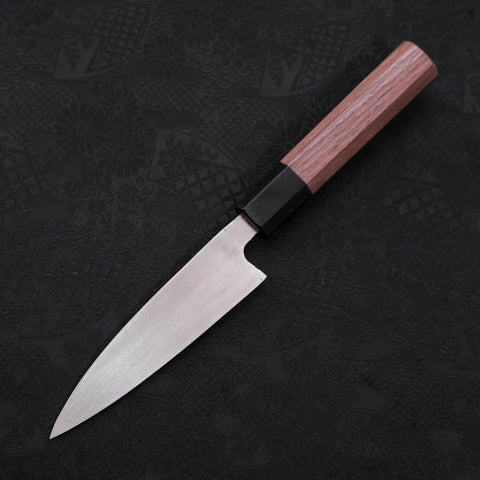 Kaisaki VG-10 Nashiji Walnussholz Griff 120mm-[Musashi]-[Japan-Küchenmesser]