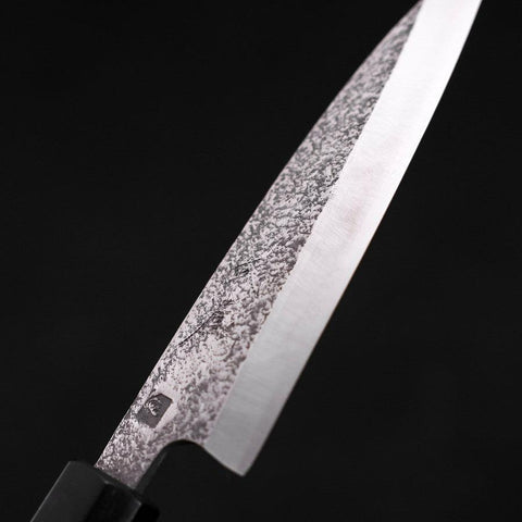 Kaisaki VG-10 Nashiji Walnussholz Griff 120mm-[Musashi]-[Japan-Küchenmesser]