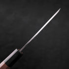 Kaisaki VG-10 Nashiji Walnussholz Griff 120mm-[Musashi]-[Japan-Küchenmesser]