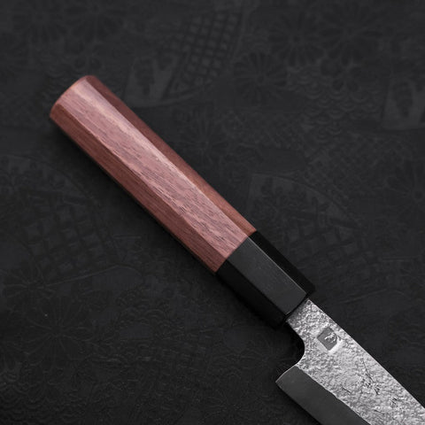 Kaisaki VG-10 Nashiji Walnussholz Griff 120mm-[Musashi]-[Japan-Küchenmesser]