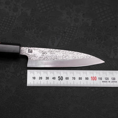 Kaisaki VG-10 Nashiji Walnussholz Griff 120mm-[Musashi]-[Japan-Küchenmesser]
