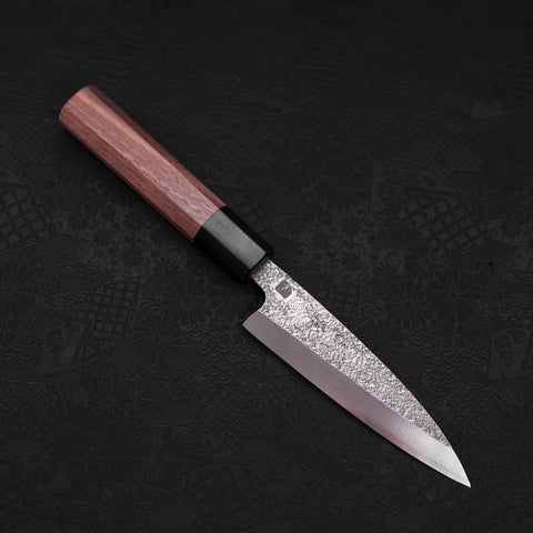 Kaisaki VG-10 Nashiji Walnussholz Griff 120mm-[Musashi]-[Japan-Küchenmesser]