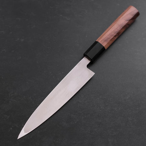 Kaisaki VG-10 Nashiji Walnussholz Griff 150mm-[Musashi]-[Japan-Küchenmesser]