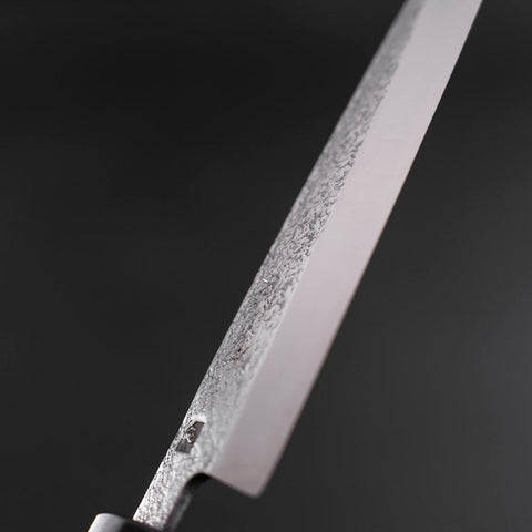 Kaisaki VG-10 Nashiji Walnussholz Griff 150mm-[Musashi]-[Japan-Küchenmesser]