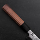 Kaisaki VG-10 Nashiji Walnussholz Griff 150mm-[Musashi]-[Japan-Küchenmesser]