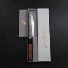 Kaisaki VG-10 Nashiji Walnussholz Griff 150mm-[Musashi]-[Japan-Küchenmesser]