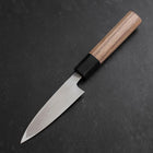 Kaisaki VG-10 Nashiji Walnut Handle 105mm (4.1”)-[Musashi]-[Japan-Küchenmesser]