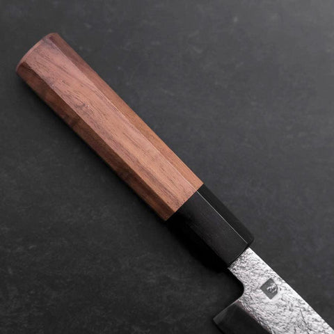 Kaisaki VG-10 Nashiji Walnut Handle 105mm (4.1”)-[Musashi]-[Japan-Küchenmesser]
