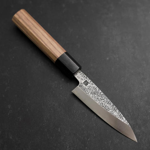 Kaisaki VG-10 Nashiji Walnut Handle 105mm (4.1”)-[Musashi]-[Japan-Küchenmesser]