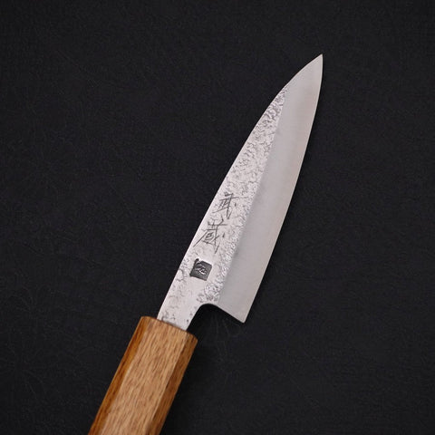 Kaisaki VG-10, Nashiji Yaki Urushi Griff, 105mm-[Musashi]-[Japan-Küchenmesser]