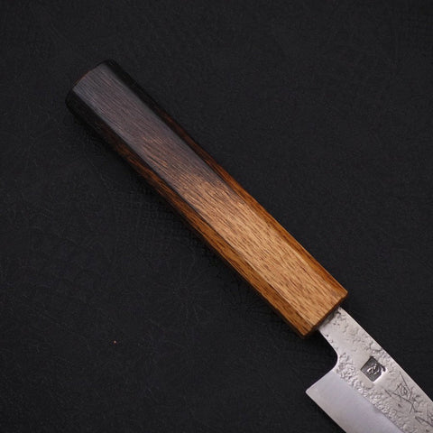 Kaisaki VG-10, Nashiji Yaki Urushi Griff, 105mm-[Musashi]-[Japan-Küchenmesser]