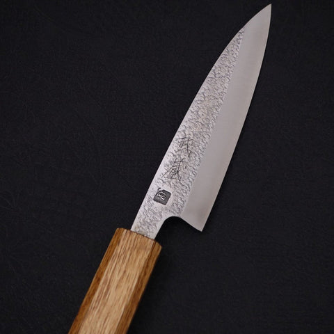 Kaisaki VG-10, Nashiji Yaki Urushi Griff ,120mm-[Musashi]-[Japan-Küchenmesser]