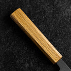 Kaisaki White Steel #2 Kurouchi Eichenholz Griff 105mm-[Musashi]-[Japan-Küchenmesser]