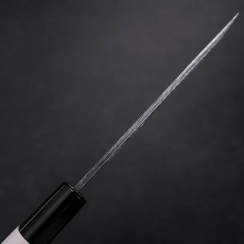 Kaisaki White Steel #2 Nashiji Magnolienholz Griff 150mm-[Musashi]-[Japan-Küchenmesser]