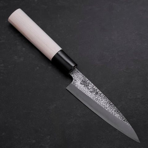 Kaisaki White Steel #2 Nashiji Magnolienholz Griff 150mm-[Musashi]-[Japan-Küchenmesser]