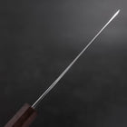 Kaisaki White Steel #2 Hon-Kasumi Ashwood Handle 120mm-[Musashi]-[Japanese-Kitchen-Knives]