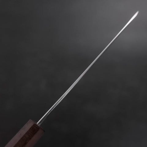 Kaisaki White Steel #2 Hon-Kasumi Ashwood Handle 120mm-[Musashi]-[Japanese-Kitchen-Knives]