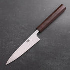 Kaisaki White Steel #2 Hon-Kasumi Eschenholz Griff 120mm-[Musashi]-[Japan-Küchenmesser]
