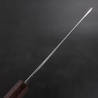Kaisaki White Steel #2 Hon-Kasumi Eschenholz Griff 120mm-[Musashi]-[Japan-Küchenmesser]