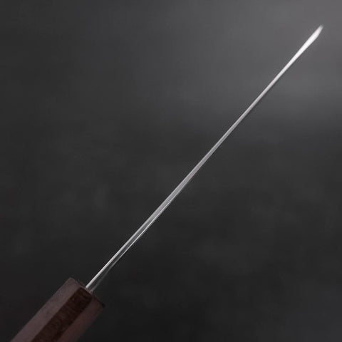 Kaisaki White Steel #2 Hon-Kasumi Eschenholz Griff 120mm-[Musashi]-[Japan-Küchenmesser]
