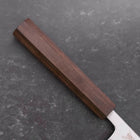 Kaisaki White Steel #2 Hon-Kasumi Eschenholz Griff 120mm-[Musashi]-[Japan-Küchenmesser]