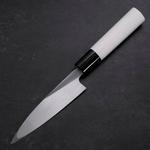 Kaisaki White Steel #2 Nashiji Magnolienholz Griff 150mm-[Musashi]-[Japan-Küchenmesser]
