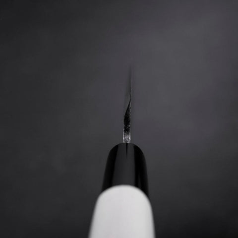 Kaisaki White Steel #2 Nashiji Magnolienholz Griff 150mm-[Musashi]-[Japan-Küchenmesser]