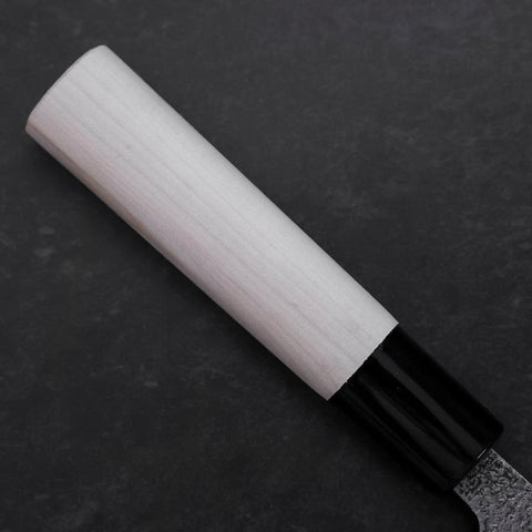 Kaisaki White Steel #2 Nashiji Magnolienholz Griff 150mm-[Musashi]-[Japan-Küchenmesser]