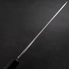 Kama Usuba White Steel #1 Kagami Büffelhorn und Walnussholz Griff 240mm-[Musashi]-[Japan-Küchenmesser]