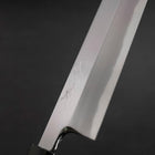 Kama Usuba White Steel #2 Kasumi Buffalo Magnolia Handle 225mm (8.8”)-[Musashi]-[Japan-Küchenmesser]