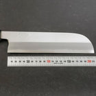 Kama Usuba White Steel #2 Kasumi Buffalo Magnolia Handle 225mm (8.8”)-[Musashi]-[Japan-Küchenmesser]