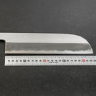 Kama Usuba White Steel #2 Kasumi Büffelhorn und Teakholz Griff 240mm-[Musashi]-[Japan-Küchenmesser]