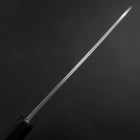 Kama Usuba White steel #2 Kasumi Chokin Phoenix-Sakura Büffelhorn und Ebenholz Griff 180mm-[Musashi]-[Japan-Küchenmesser]